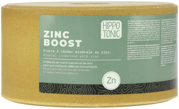 HippoTonic Zinc Boost Blok 3 kg
