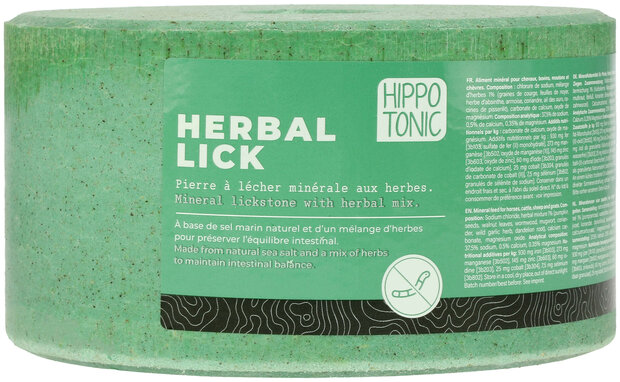 HippoTonic Herbalick Blok 3 kg