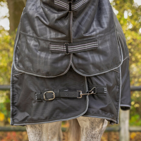 QHP Regendeken 300 gram 1200D Turnout Collection