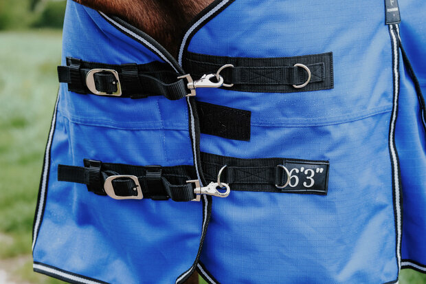 EquiTheme Regendeken Highneck Tyrex Aisance 150 gram
