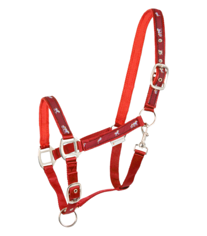 Waldhausen halster Little Horses rood