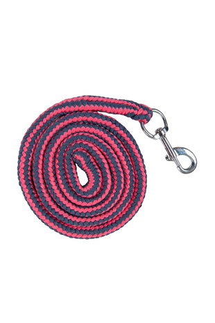 HKM halsterset met halstertouw & vliegennet grijs