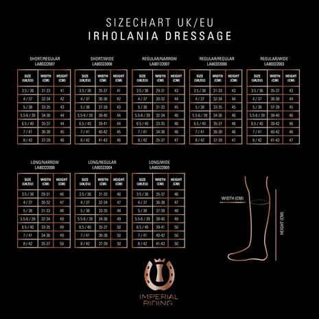Imperial Riding Rijlaarzen Olania Dressage
