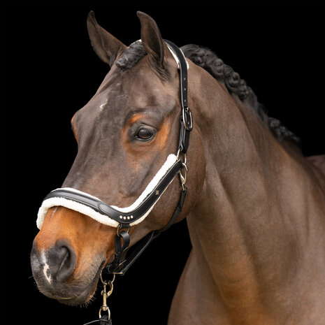 Imperial Riding Leren Halster Luxury