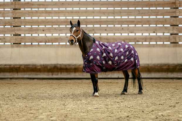 EquiTheme Regendeken Licorne Standard 0 gram