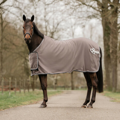 Horka Zweetdeken met Borstflap en Ornament