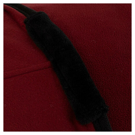 BR CLX fleecedeken 240 gr carbernet