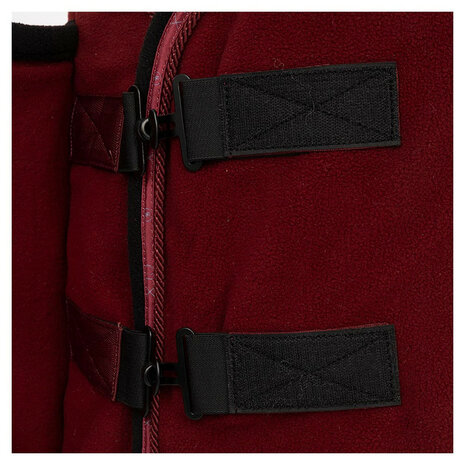 BR CLX fleecedeken 240 gr carbernet