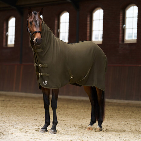 Imperial Riding Fleecedeken Fundamental met Hals