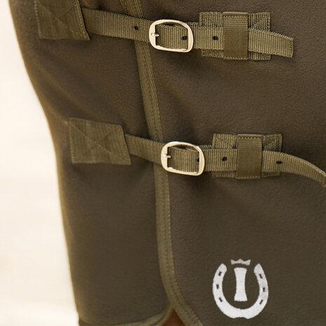 Imperial Riding Fleecedeken Fundamental met Hals