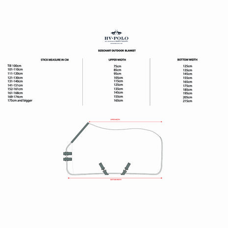 HV Polo Fleecedeken Nena