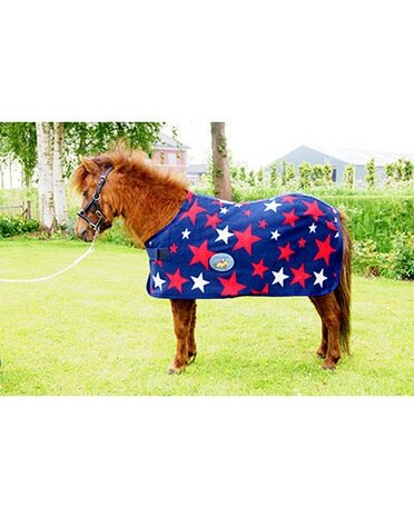 HB Harry and Hector Zweetdeken Star Fleece