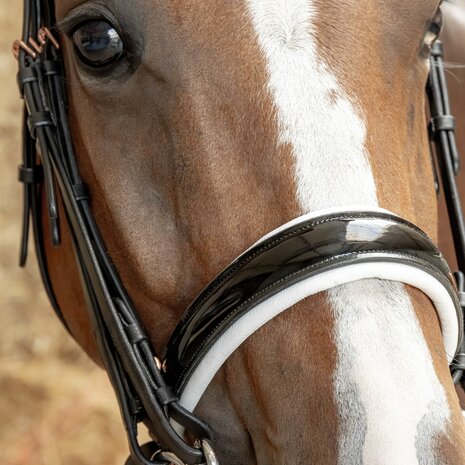 Harry’s Horse Hoofdstel Stang Trens Soft Rosegold
