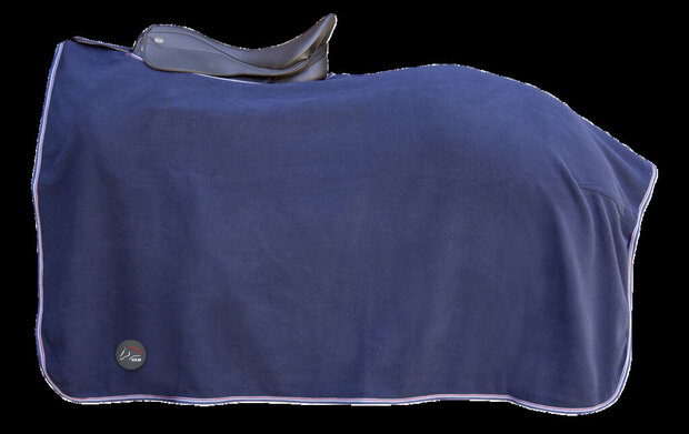 HKM fleece uitrijdeken