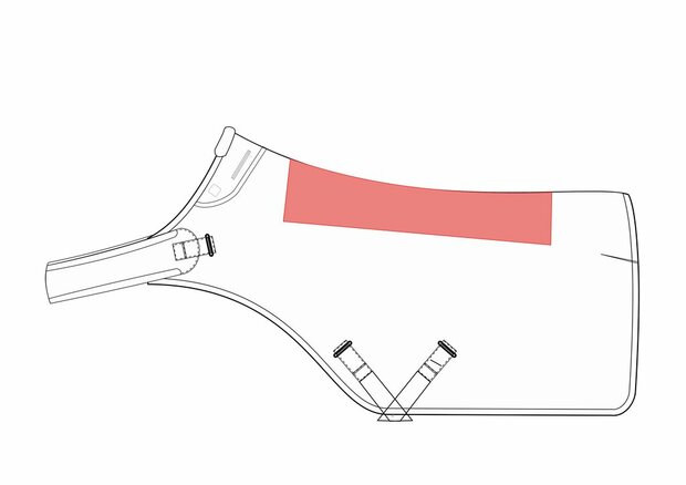HKM Waterdichte Verwarmde Uitrijdeken EquineCarePro