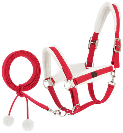 EquiTheme Halsterset Kerst