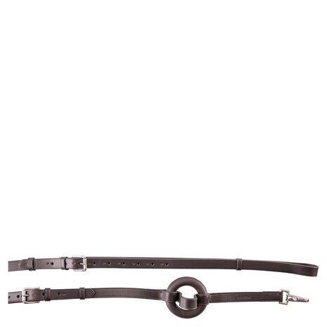 Premiere Leren Bijzetteugels