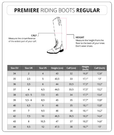 Premiere Leren Rijlaarzen Taminiau