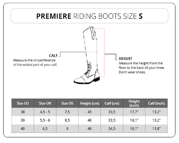 Premiere Leren Rijlaarzen Casimir