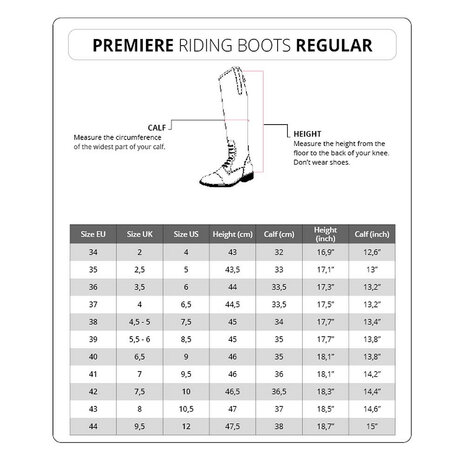 Premiere Leren Rijlaarzen Davidof