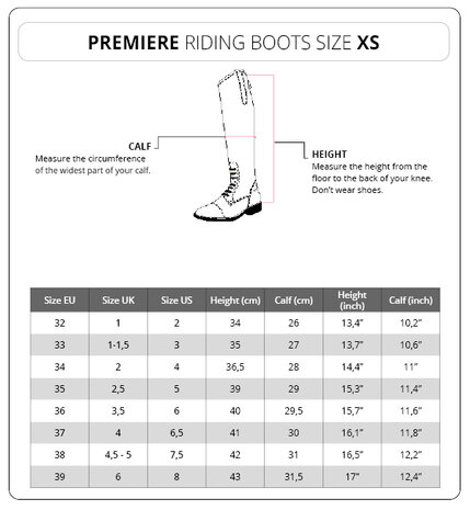 Premiere Leren Rijlaarzen Taminiau
