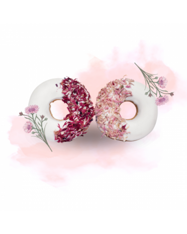 HB Candy Horse Donuts Roze Korenbloem