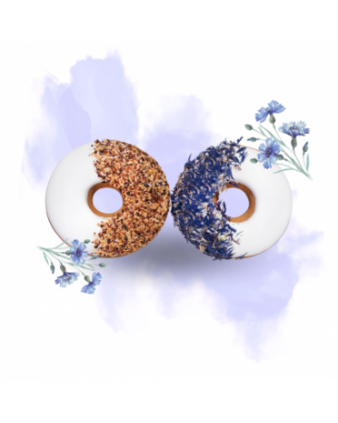 HB Candy Horse Donuts Korenbloem Rozenbottel