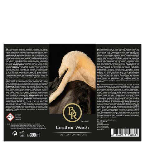 BR Leder en Wol Wasmiddel
