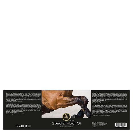 BR Special Hoefolie met Kwast 400 ml