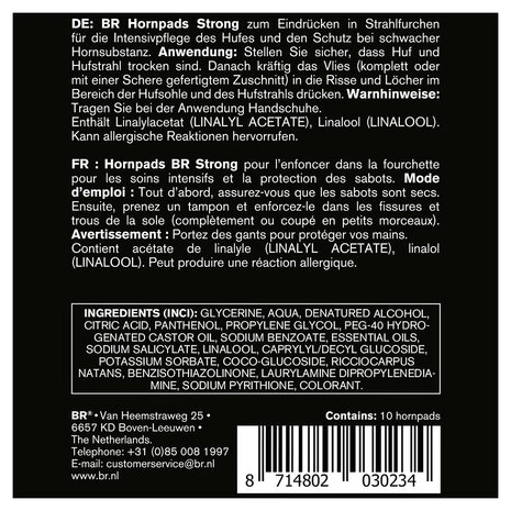 BR Hornpads Strong