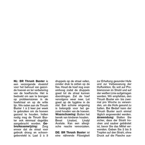 BR Thrush Buster 59 ml