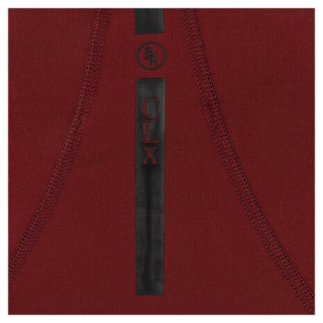 BR CLX long-sleeve zip-up trainingsshirt