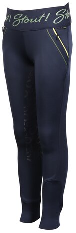 Harry’s Horse Rijlegging STOUT! Lime Full Grip