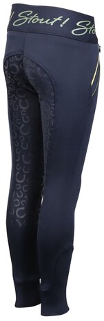 Harry’s Horse Rijlegging STOUT! Lime Full Grip