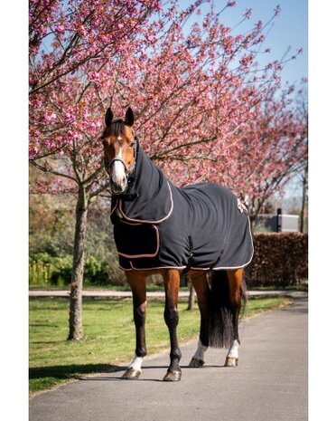 HB Showtime Zweetdeken Rósegold met Hals