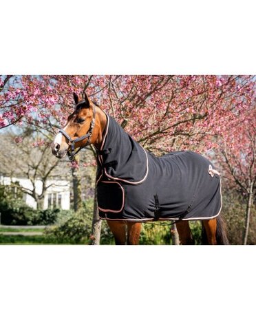 HB Showtime Zweetdeken Rósegold met Hals