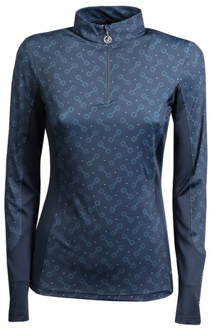 Harry’s Horse Trainingsshirt Just Ride Retro