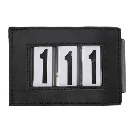 QHP Startnummers Clip