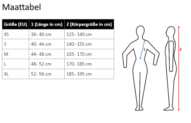 HKM Rugprotector Shelter