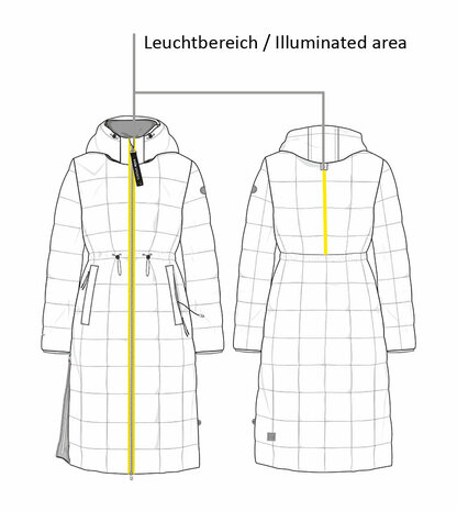 HKM Waterdichte Jas Honey