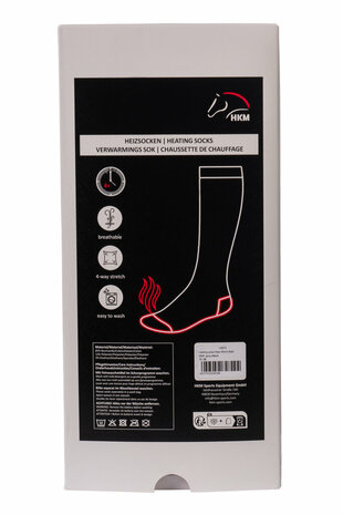 HKM Verwarmde Sokken Keep Warm