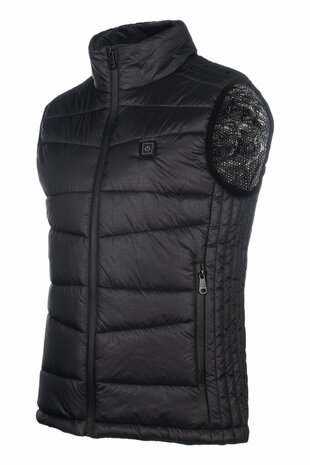 HKM Verwarmde Heren Bodywarmer