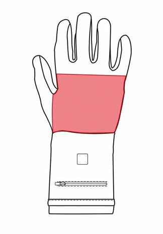 HKM Verwarmde Handschoenen Keep Warm