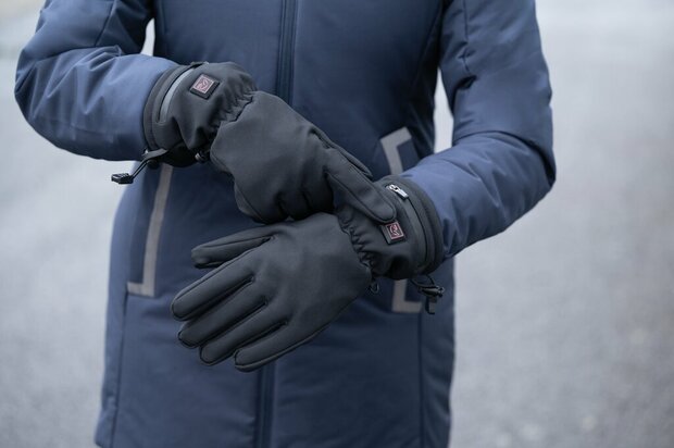 HKM Verwarmde Handschoenen Keep Warm