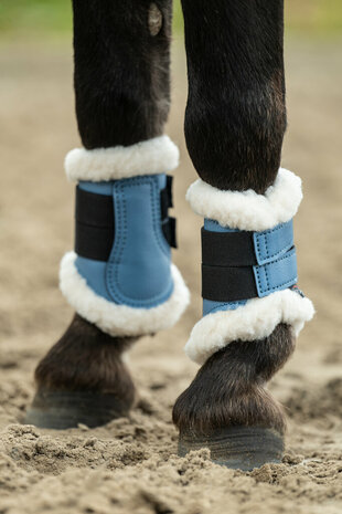 HKM Beenbeschermers Comfort Shetty