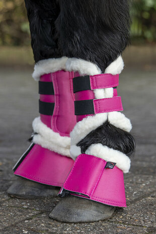 HKM Beenbeschermers Comfort Shetty