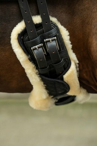 HKM Lamswollen Singelbontje Premium