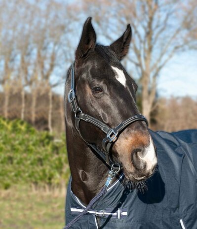 HKM Leren Halster Soft