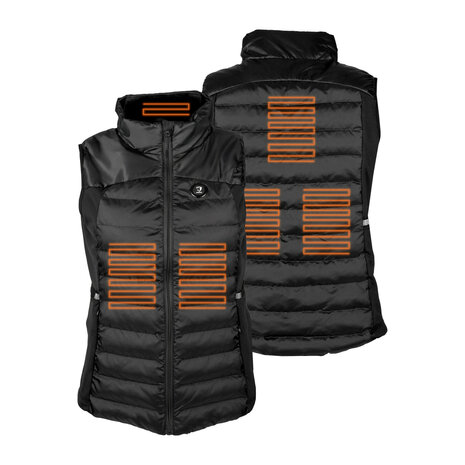 Horka Verwarmde Bodywarmer Blizzard