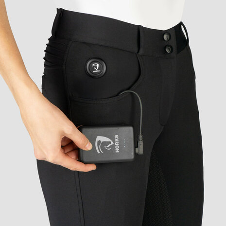 Horka Verwarmde Rijbroek Blizzard